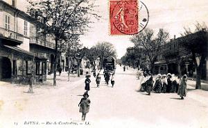 1204- Batna - Rue de Constantine